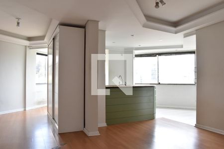 Sala de apartamento para alugar com 1 quarto, 36m² em Bigorrilho, Curitiba