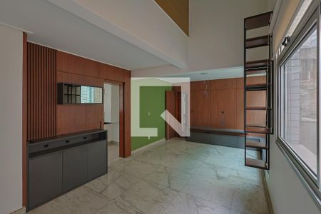 Sala de apartamento à venda com 4 quartos, 242m² em Sion, Belo Horizonte