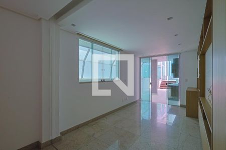 Sala 2 de apartamento à venda com 4 quartos, 242m² em Sion, Belo Horizonte