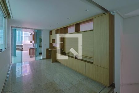 Sala 2 de apartamento à venda com 4 quartos, 242m² em Sion, Belo Horizonte