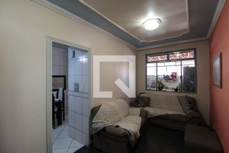 Sala de apartamento para alugar com 3 quartos, 80m² em Jaqueline, Belo Horizonte