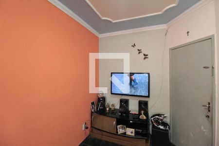 Sala de apartamento para alugar com 3 quartos, 80m² em Jaqueline, Belo Horizonte