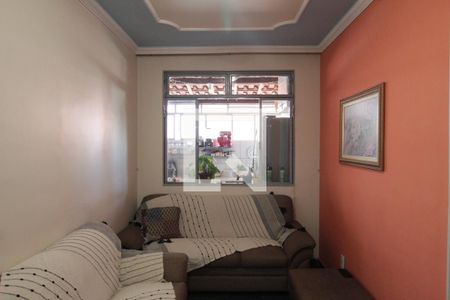 Sala de apartamento para alugar com 3 quartos, 80m² em Jaqueline, Belo Horizonte