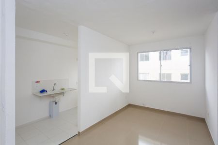 Sala de apartamento para alugar com 2 quartos, 60m² em Jardim Boa Vista, Osasco