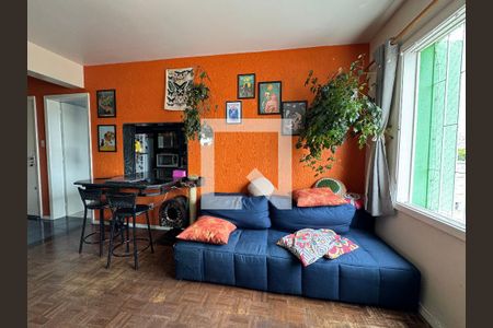 Sala de apartamento à venda com 2 quartos, 80m² em Centro, São Leopoldo