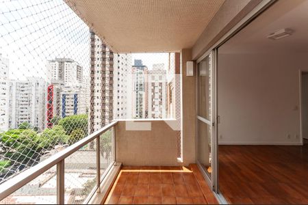 Varanda de apartamento para alugar com 3 quartos, 100m² em Perdizes, São Paulo