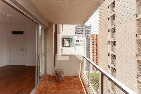 Varanda de apartamento para alugar com 3 quartos, 100m² em Perdizes, São Paulo