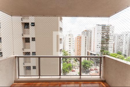 Varanda de apartamento para alugar com 3 quartos, 100m² em Perdizes, São Paulo