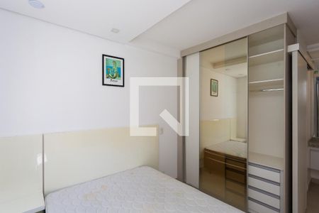 quarto 1 de apartamento para alugar com 1 quarto, 36m² em Vila Suzana, São Paulo