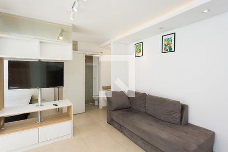 sala  de apartamento para alugar com 1 quarto, 36m² em Vila Suzana, São Paulo