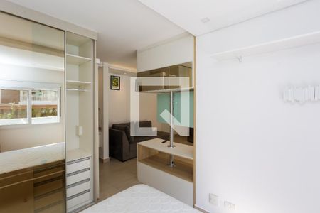 quarto 1 de apartamento para alugar com 1 quarto, 36m² em Vila Suzana, São Paulo