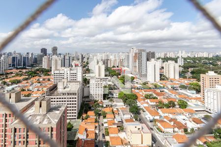 Vista da Sala de apartamento à venda com 3 quartos, 137m² em Chácara Santo Antônio, São Paulo