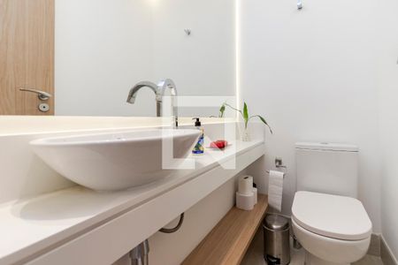 Lavabo de apartamento à venda com 3 quartos, 137m² em Chácara Santo Antônio, São Paulo