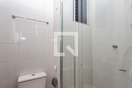 Banheiro da Suíte de apartamento à venda com 3 quartos, 78m² em Parque Fongaro, São Paulo