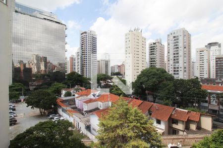 Vista de apartamento à venda com 2 quartos, 63m² em Itaim Bibi, São Paulo