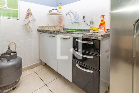 Cozinha de casa para alugar com 2 quartos, 130m² em Vila Leopoldina, São Paulo