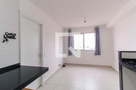 Sala/Cozinha de apartamento à venda com 1 quarto, 29m² em Alto da Mooca, São Paulo