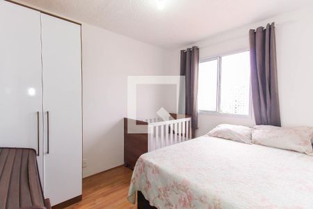 Quarto de apartamento à venda com 1 quarto, 29m² em Alto da Mooca, São Paulo