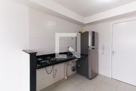 Sala/Cozinha de apartamento à venda com 1 quarto, 29m² em Alto da Mooca, São Paulo