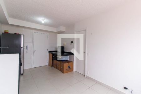 Sala/Cozinha de apartamento à venda com 1 quarto, 29m² em Alto da Mooca, São Paulo