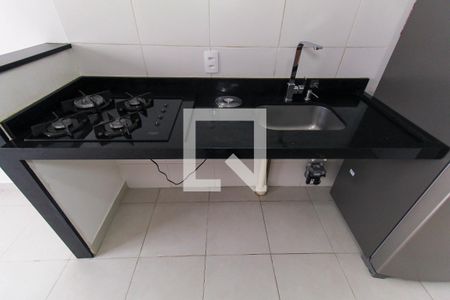 Sala/Cozinha de apartamento à venda com 1 quarto, 29m² em Alto da Mooca, São Paulo