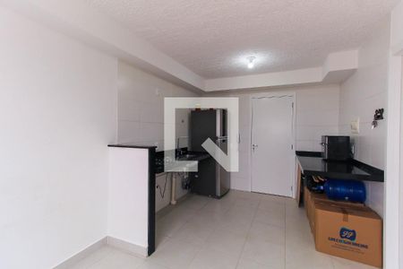 Sala/Cozinha de apartamento à venda com 1 quarto, 29m² em Alto da Mooca, São Paulo