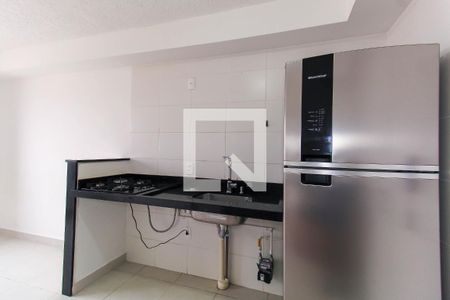 Sala/Cozinha de apartamento à venda com 1 quarto, 29m² em Alto da Mooca, São Paulo