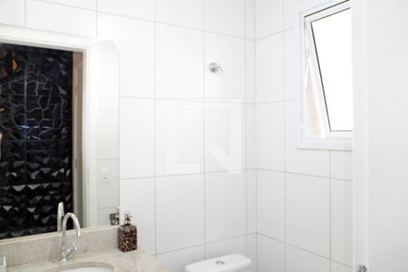 Lavabo de casa de condomínio para alugar com 3 quartos, 112m² em Jardim Primavera, Vinhedo