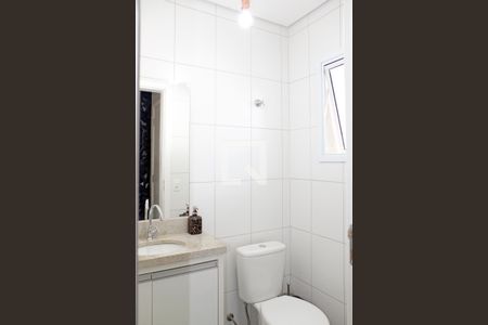 Lavabo de casa de condomínio para alugar com 3 quartos, 112m² em Jardim Primavera, Vinhedo