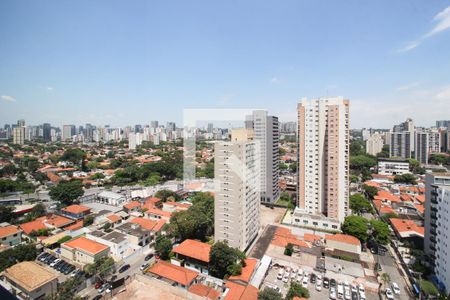 Vista de apartamento para alugar com 1 quarto, 45m² em Vila Olímpia, São Paulo