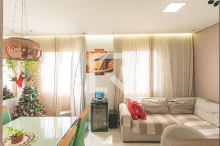 Sala de apartamento para alugar com 2 quartos, 59m² em Parque Fazendinha, Campinas