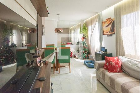 Sala de apartamento à venda com 2 quartos, 59m² em Parque Fazendinha, Campinas