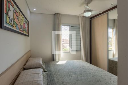 Suíte de apartamento à venda com 2 quartos, 59m² em Parque Fazendinha, Campinas