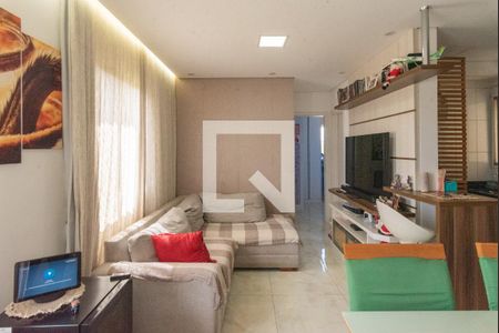 Sala de apartamento para alugar com 2 quartos, 59m² em Parque Fazendinha, Campinas