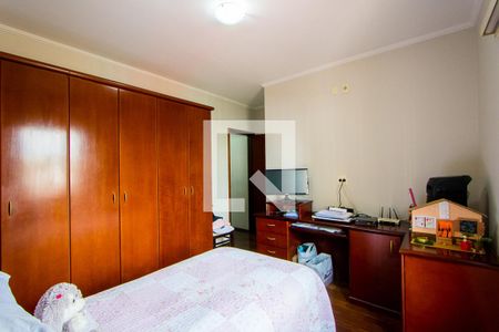 Quarto 1 - Suíte de apartamento à venda com 3 quartos, 96m² em Vila Assunção, Santo André