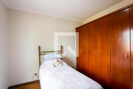 Quarto 1 - Suíte de apartamento à venda com 3 quartos, 96m² em Vila Assunção, Santo André