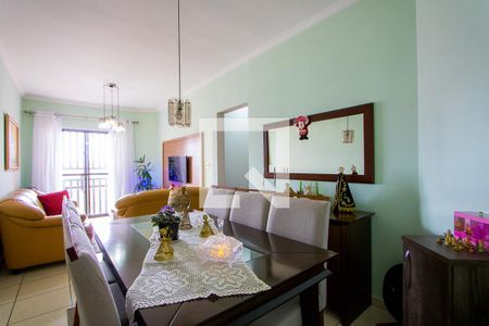 Sala de apartamento à venda com 3 quartos, 96m² em Vila Assunção, Santo André