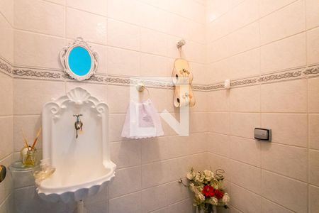 Lavabo de apartamento à venda com 3 quartos, 96m² em Vila Assunção, Santo André