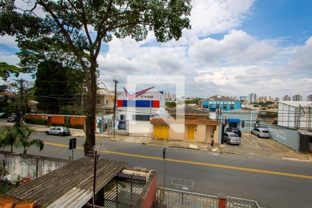 Vista da varanda de apartamento à venda com 3 quartos, 96m² em Vila Assunção, Santo André