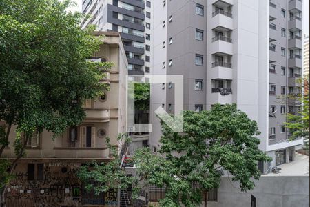 Vista do Varanda do Quarto 1 de apartamento para alugar com 2 quartos, 50m² em Bela Vista, São Paulo