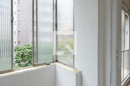 Varanda do Quarto 1 de apartamento para alugar com 2 quartos, 50m² em Bela Vista, São Paulo