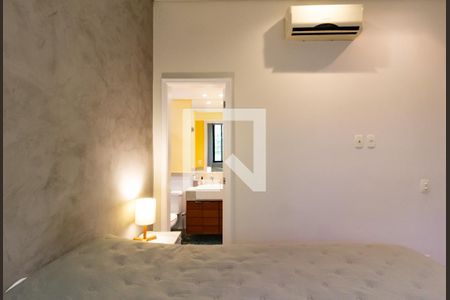 Detalhe da suíte  de apartamento à venda com 2 quartos, 95m² em Jardim Botânico, Rio de Janeiro