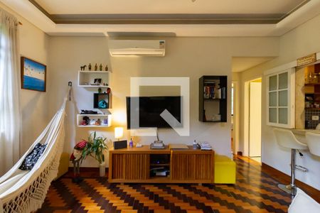 Sala   de apartamento à venda com 2 quartos, 95m² em Jardim Botânico, Rio de Janeiro