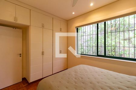 Detalhe da suíte  de apartamento à venda com 2 quartos, 95m² em Jardim Botânico, Rio de Janeiro