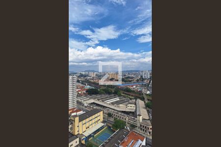 Vista Sala/Cozinha de apartamento para alugar com 1 quarto, 25m² em Água Branca, São Paulo