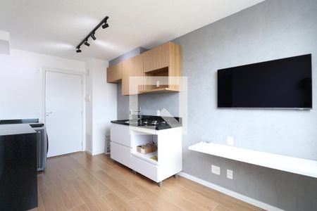 Sala/Cozinha de apartamento para alugar com 1 quarto, 25m² em Água Branca, São Paulo