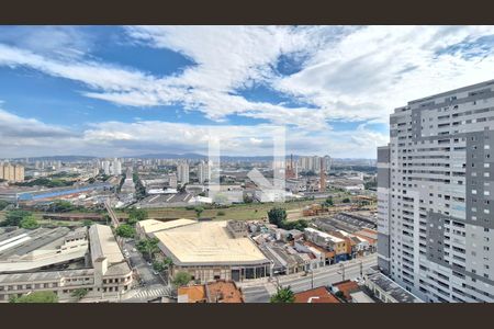 Vista do Quarto de apartamento para alugar com 1 quarto, 25m² em Água Branca, São Paulo