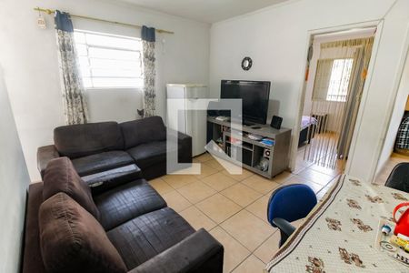 Sala de casa à venda com 2 quartos, 62m² em Jardim Maria Rosa, Taboão da Serra