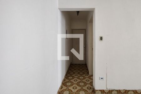 Hall de apartamento para alugar com 2 quartos, 82m² em Guilhermina, Praia Grande