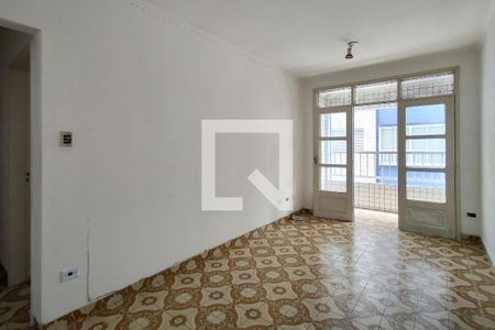 Sala de apartamento para alugar com 2 quartos, 82m² em Guilhermina, Praia Grande